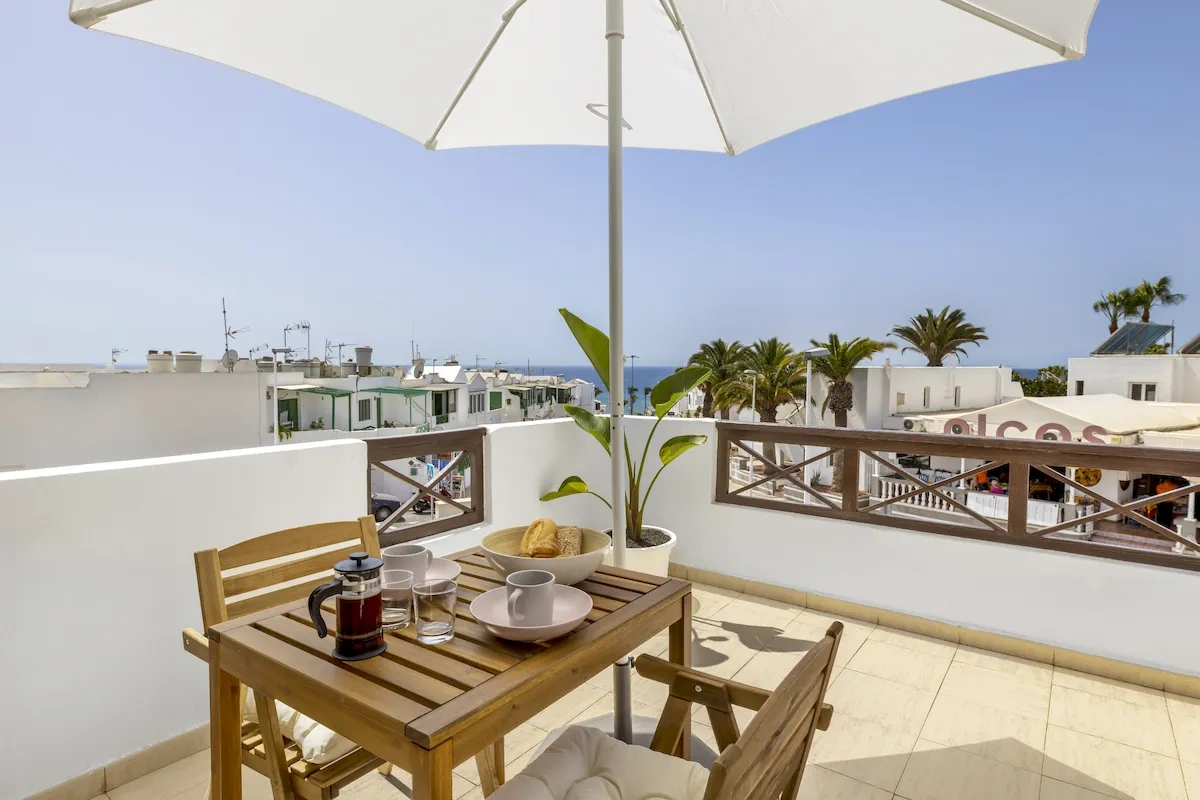 Sea view APT Puerto del Carmen